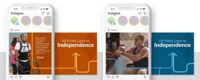 screenshots of social media posts used for brand exposure