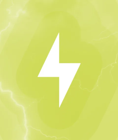 image denoting a lightning bolt as a cover image about a blog on 5 ways for business's to energize their brand strategy