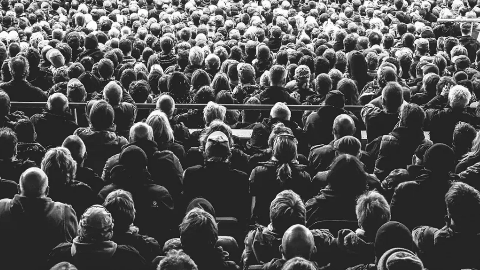 A crowd at a sporting event. Geo-fencing is a great way to reach your target audience in the right moment.