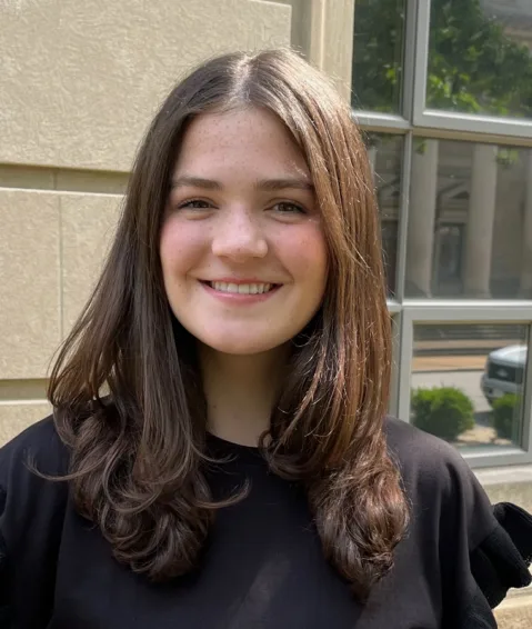 Photo of Lucy Paradigm's summer 2023 intern