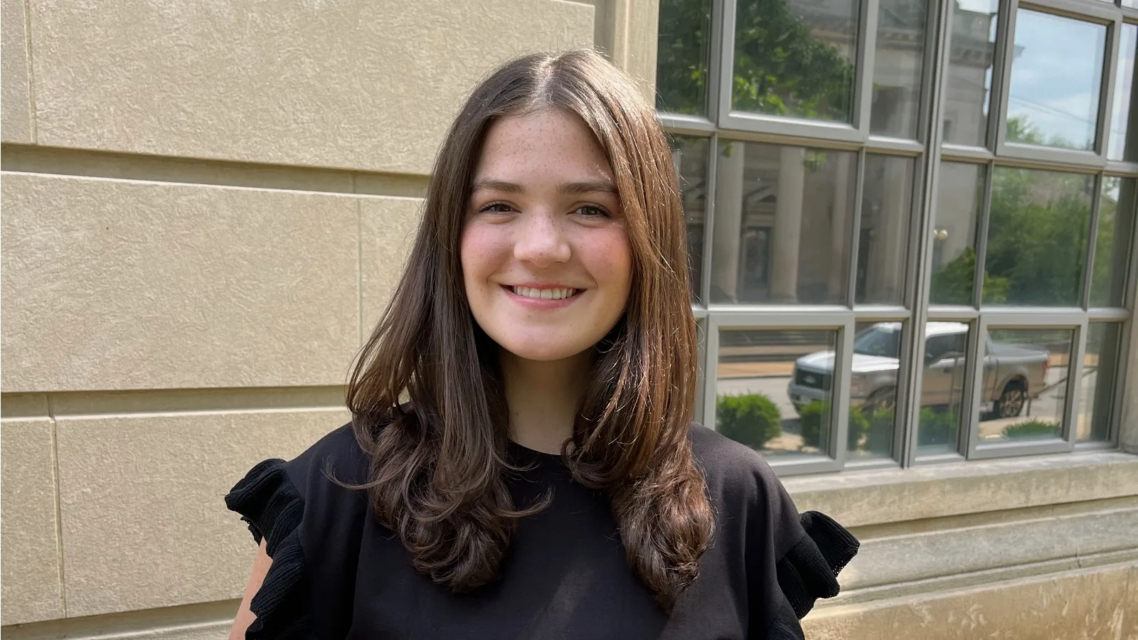 Photo of Lucy Paradigm's summer 2023 intern