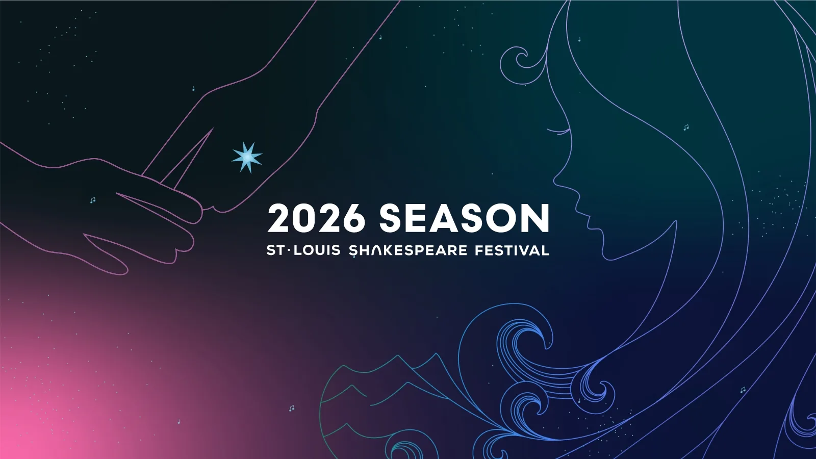Shakespeare Festival 2026 season poster